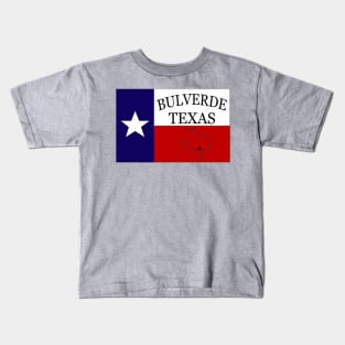 BULVERDE TEXAS T-SHIRT Kids T-Shirt